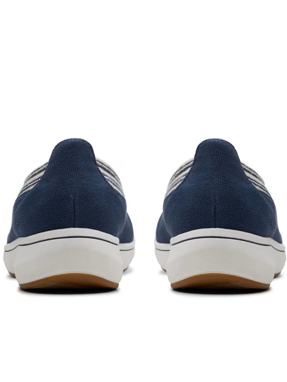 Clarks Cloudsteppers Breeze Sky Air Navy Slip-On Shoes Sz 10 NEW Cushionsoft - Picture 13 of 15